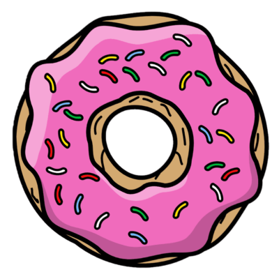 Picture of a donut